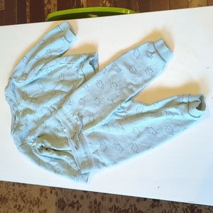H&M 2 Piece Elephant Top and Bottom Set 18 month